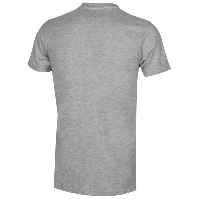 Футболка "Heavy Super Club" мужская, серый меланж Футболка "Heavy Super Club" мужская, серый меланж