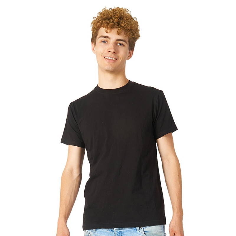 Футболка "Heavy Super Club" с боковыми швами, мужская, черный