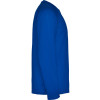 Футболка "Montecarlo " мужская с длинным рукавом, королевский синий