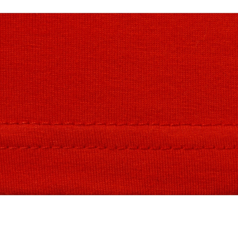 Футболка "Heavy Super Club" мужская с V-образным вырезом, красный Футболка "Heavy Super Club" мужская с V-образным вырезом, красный