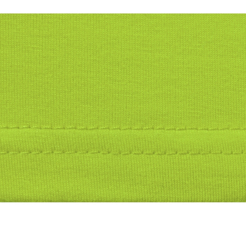 Футболка "Heavy Super Club" мужская с V-образным вырезом, зеленое яблоко