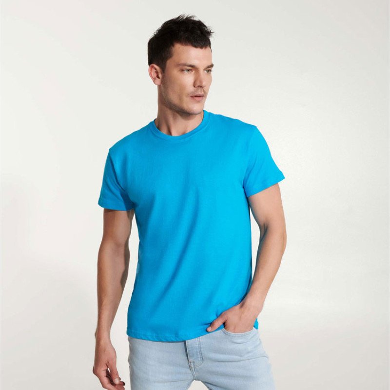 Футболка "Atomic" мужская, бирюзовый