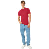 Футболка HD Fit короткий рукав с эластаном, мужская, красный