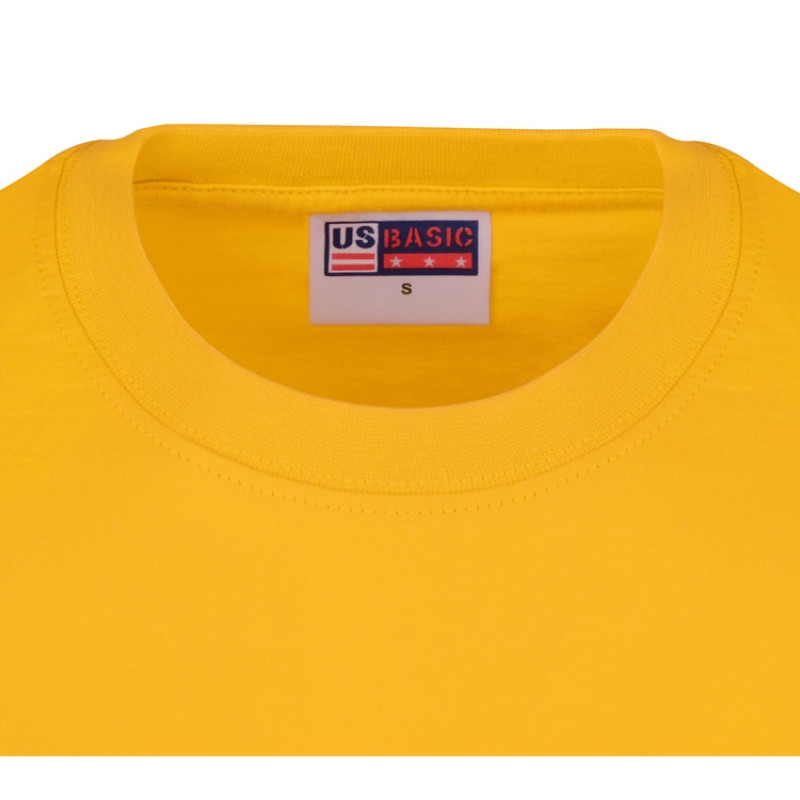 Футболка "Heavy Super Club" мужская, золотисто-желтый Футболка "Heavy Super Club" мужская, золотисто-желтый