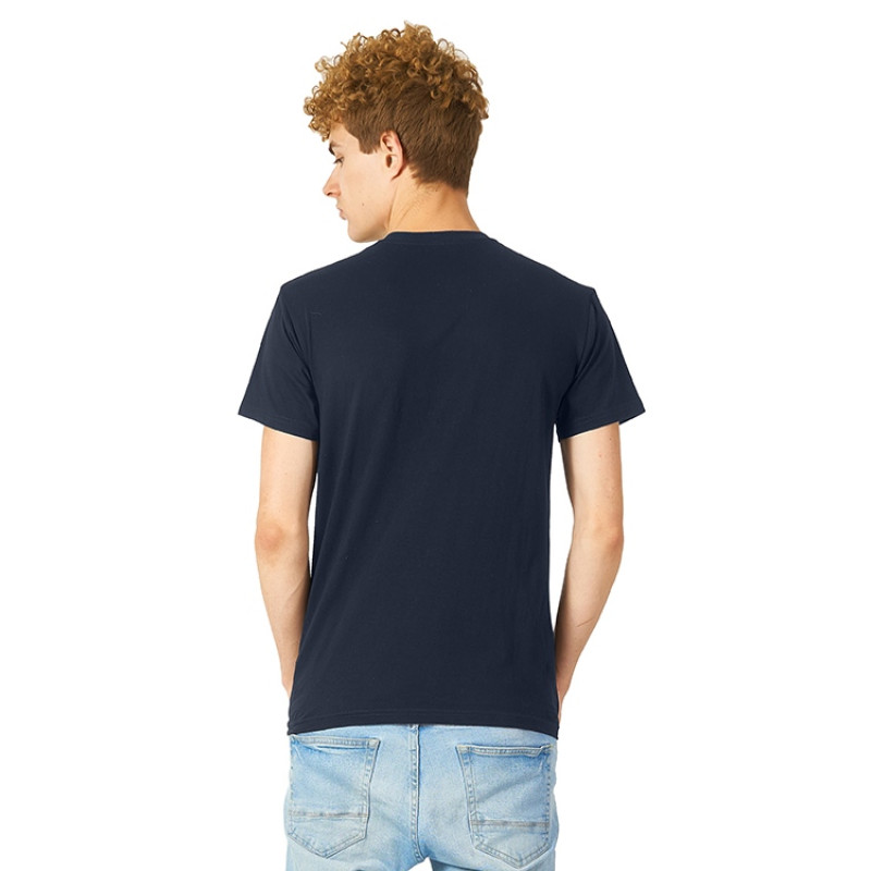 Футболка "Heavy Super Club" мужская, темно-синий