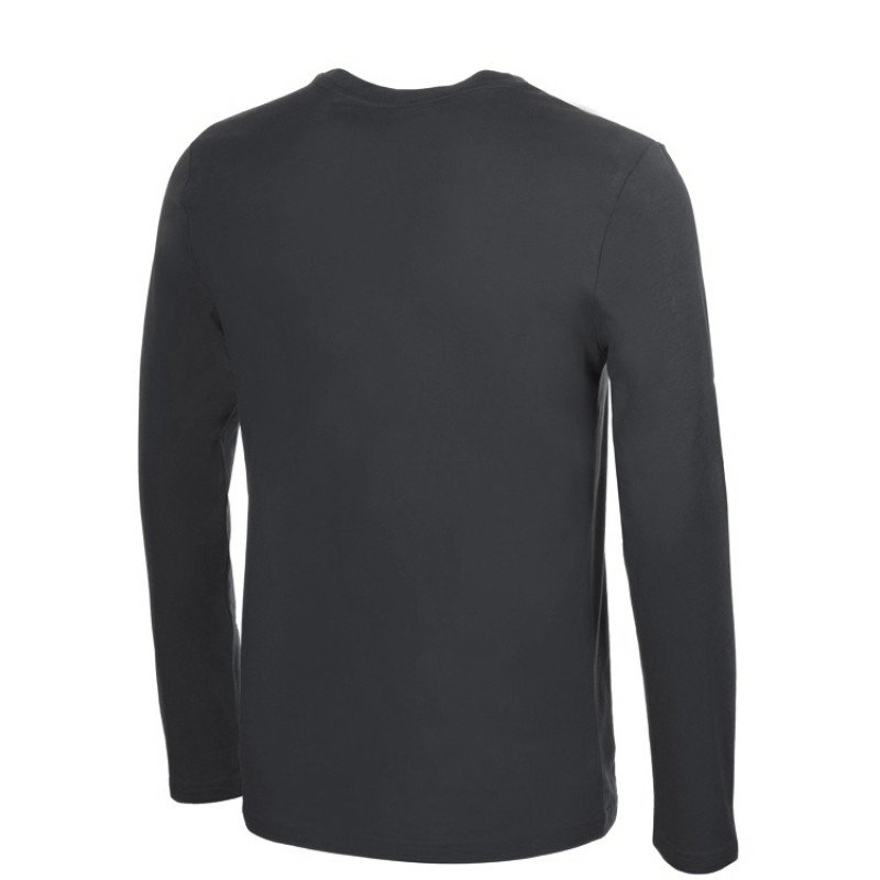 Лонгслив «Porto» мужской, темно-серый