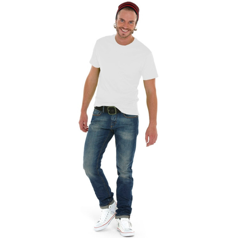 Футболка "Super Heavy Super Club" мужская, белый