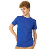Футболка HD короткий рукав компакт пенье, классический синий