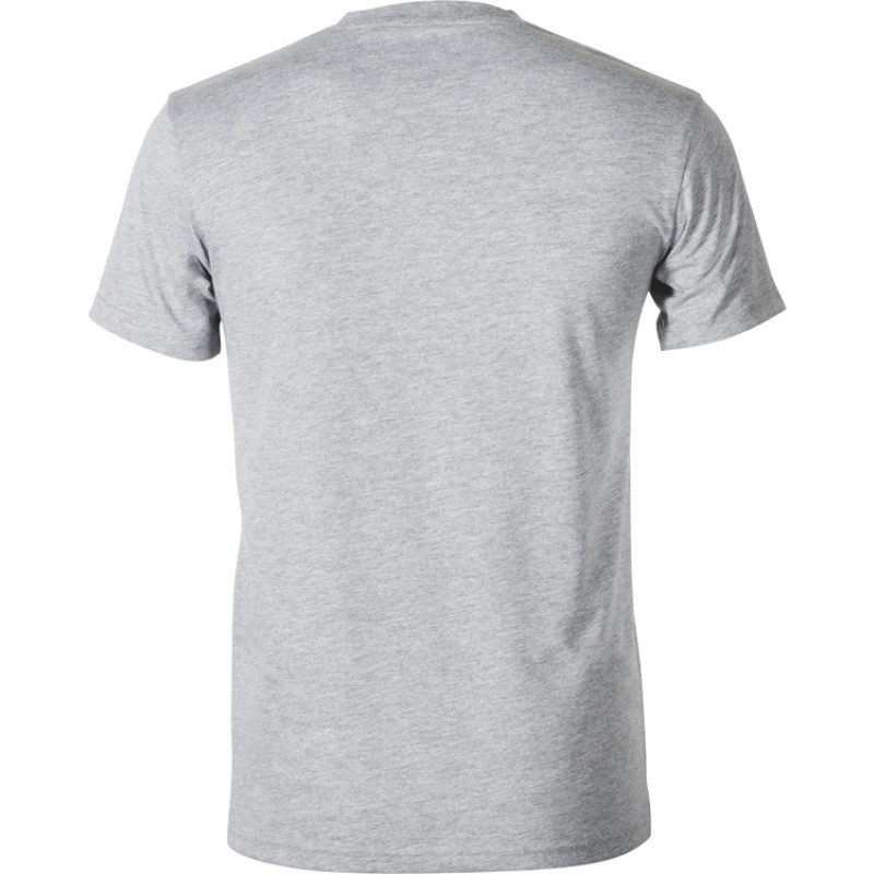 Футболка "Super Heavy Super Club" мужская, серый меланж