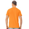 Футболка "Super club" мужская, оранжевый Футболка "Super club" мужская, оранжевый