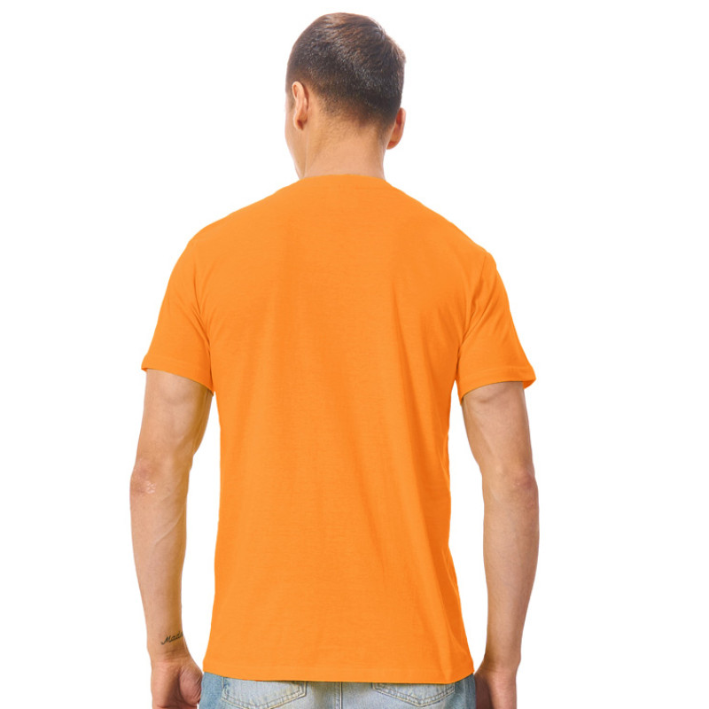 Футболка "Super club" мужская, оранжевый Футболка "Super club" мужская, оранжевый