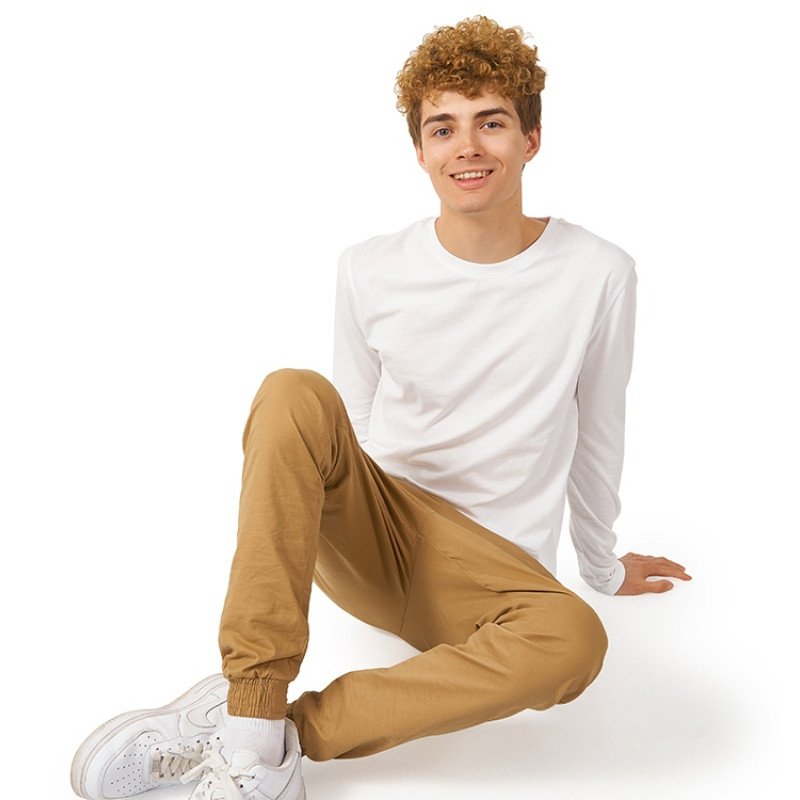 Лонгслив «Porto» мужской, белый