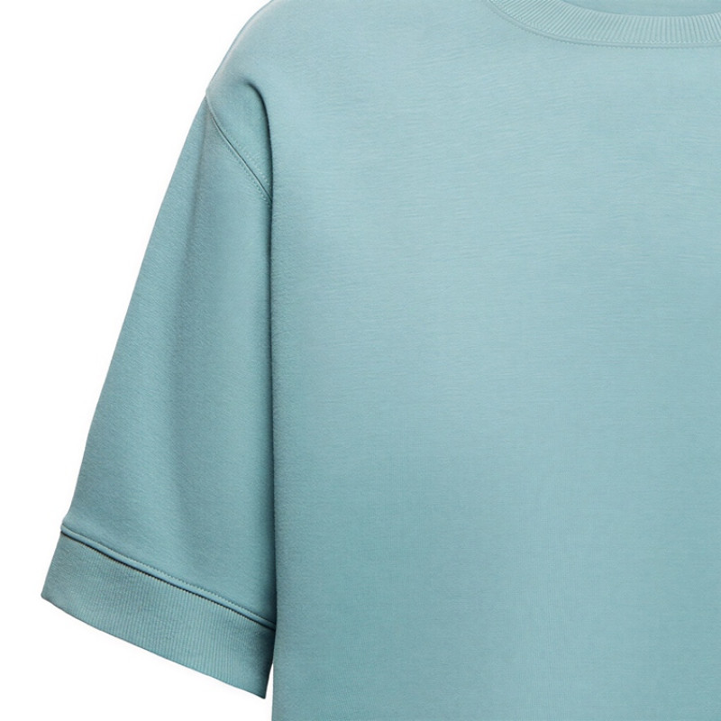 Футболка «Gamma.01» мужская, припыленно-бирюзовый