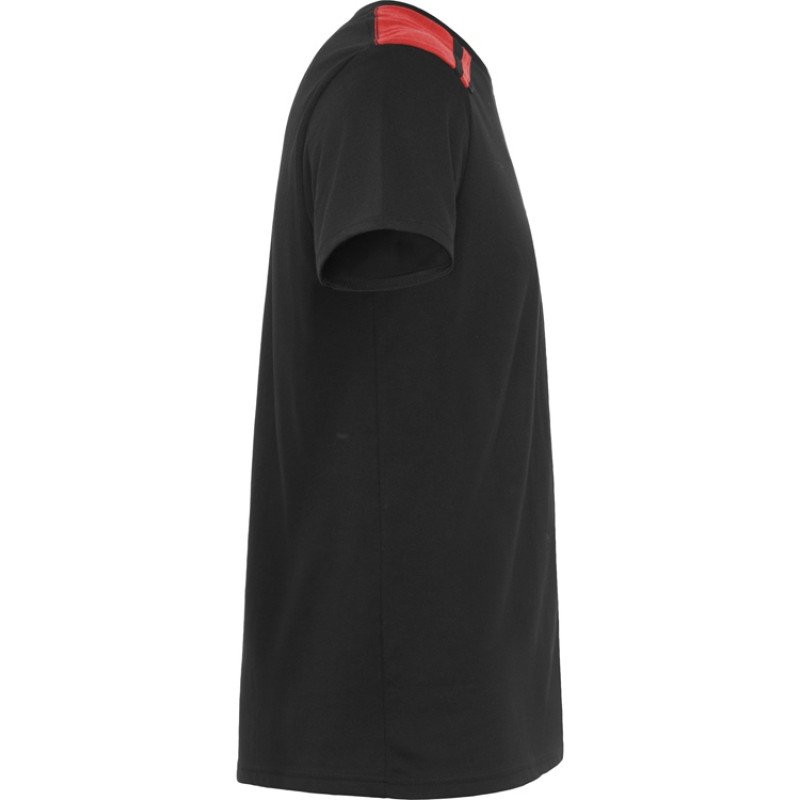 Футболка "Expedition" мужская, черный/красный