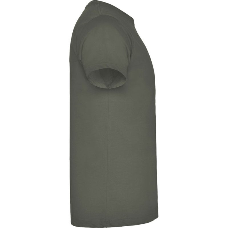 Футболка "Braco" мужская, темный армейский зеленый