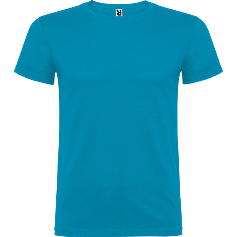 Футболка "Beagle" мужская, бирюзовый