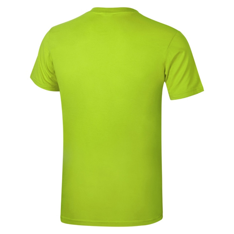 Футболка "Heavy Super Club" мужская с V-образным вырезом, зеленое яблоко