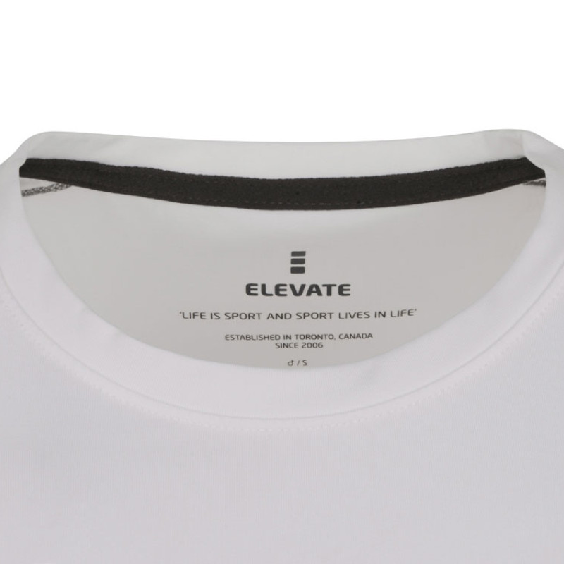 Футболка "Kingston" мужская, белый Футболка "Kingston" мужская, белый