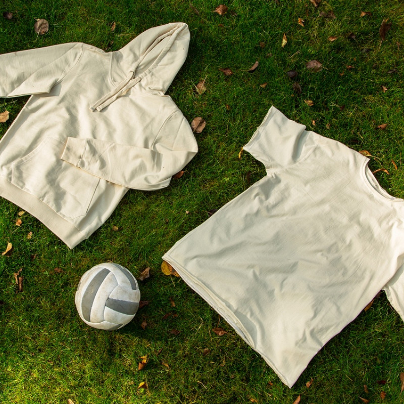 Футболка мужская "Pure", натуральный