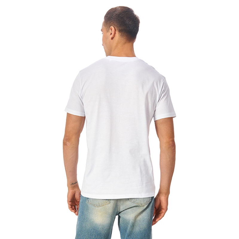 Футболка "Super club" мужская, белый