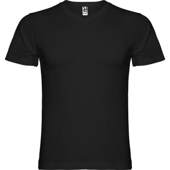 Футболка "Samoyedo" мужская, черный