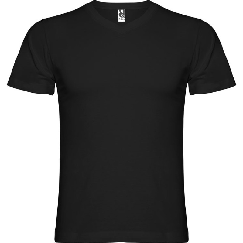 Футболка "Samoyedo" мужская, черный