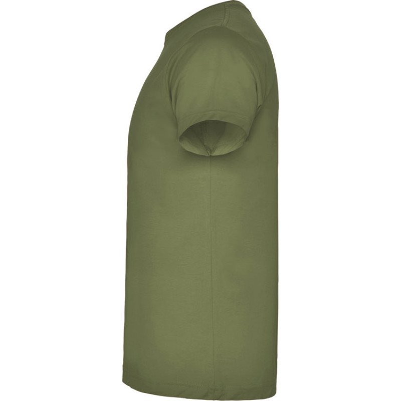 Футболка "Braco" мужская, армейский зеленый