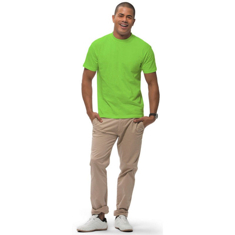 Футболка "Ace" мужская, зеленое яблоко