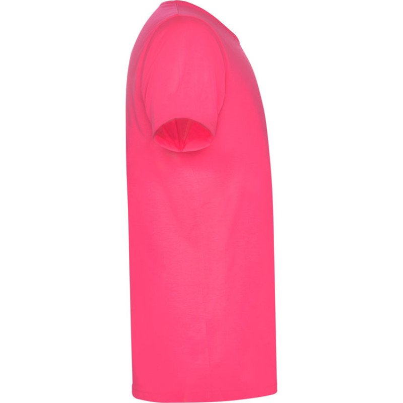 Футболка "Akita" мужская, неоновый розовый