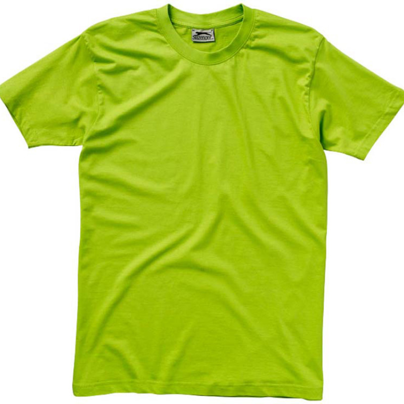 Футболка "Ace" мужская, зеленое яблоко