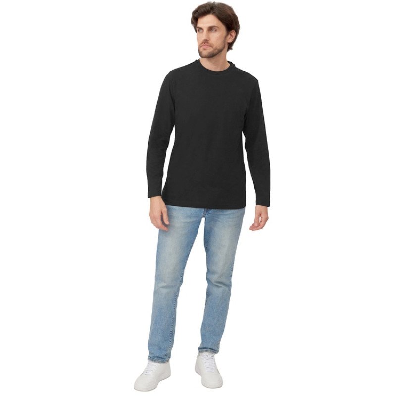 Лонгслив «HD Fit» мужской,черный