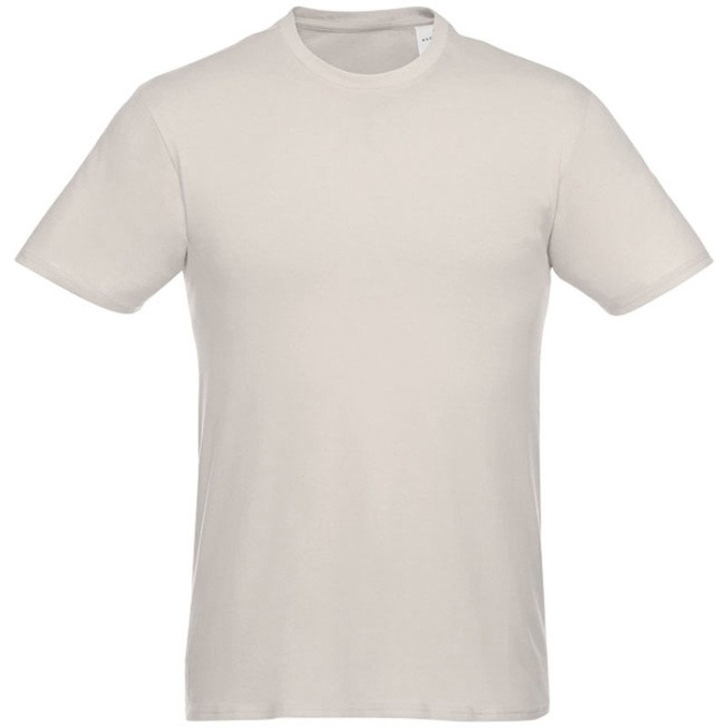 Мужская футболка Heros с коротким рукавом, светло-серый