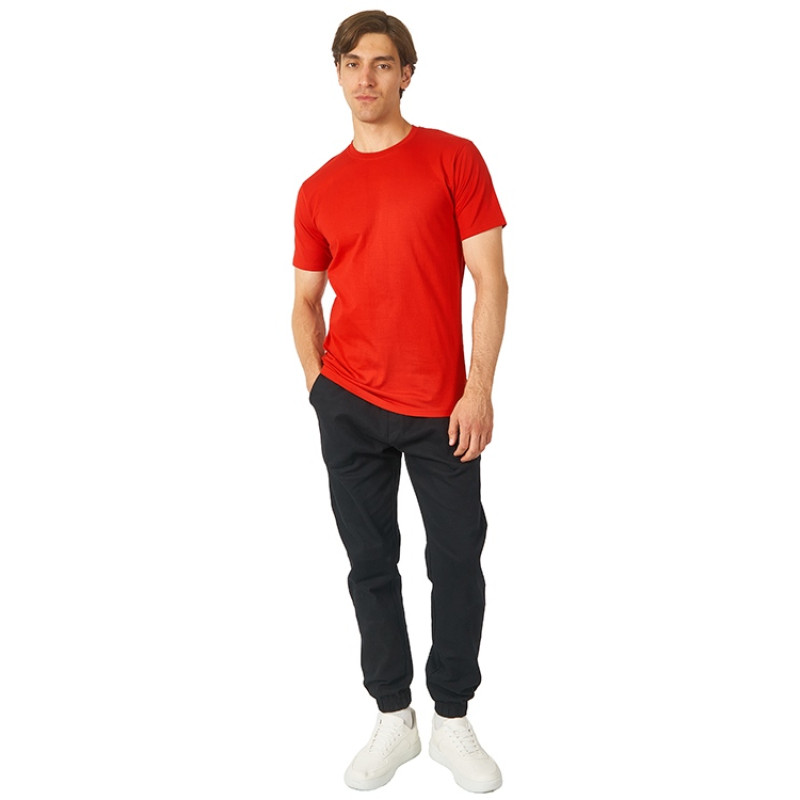 Футболка "Super Heavy Super Club" мужская, красный