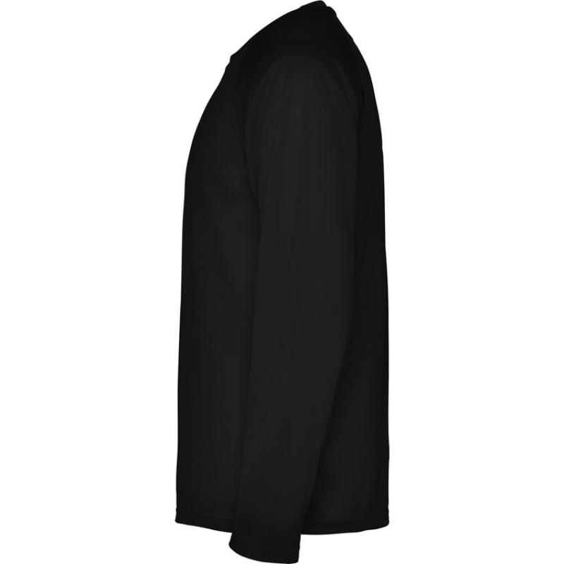 Футболка "Montecarlo " мужская с длинным рукавом, черный