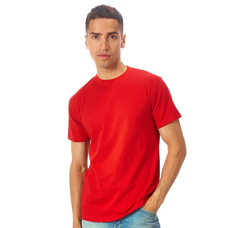 Футболка "Super club" мужская, красный