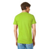 Футболка "Heavy Super Club" мужская с V-образным вырезом, зеленое яблоко