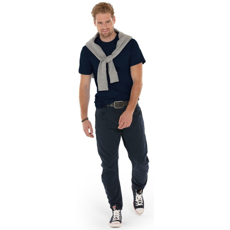 Футболка "Super club" мужская, темно-синий