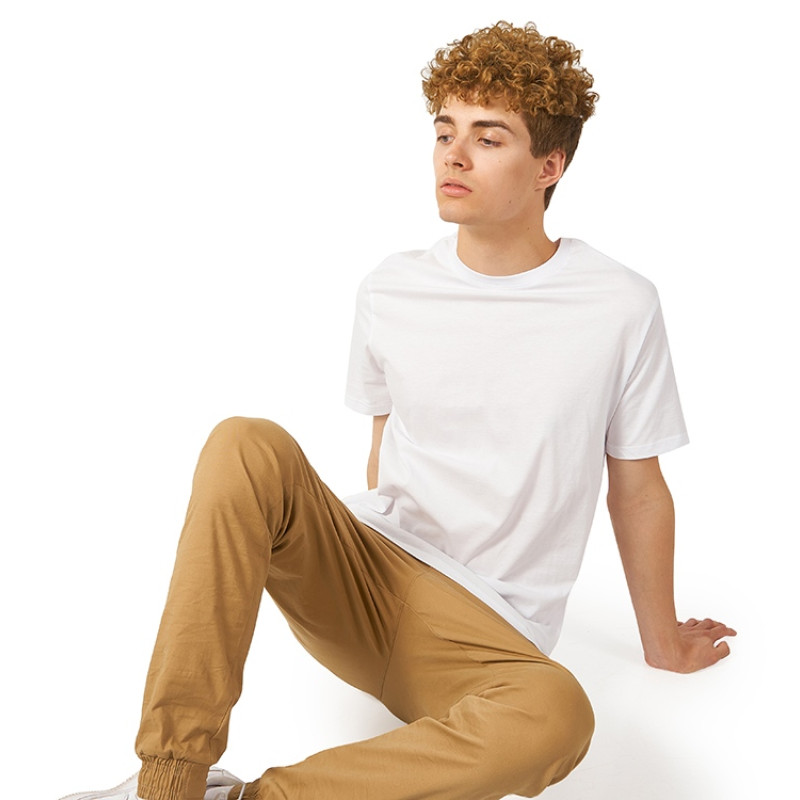 Футболка HD короткий рукав компакт пенье, белый