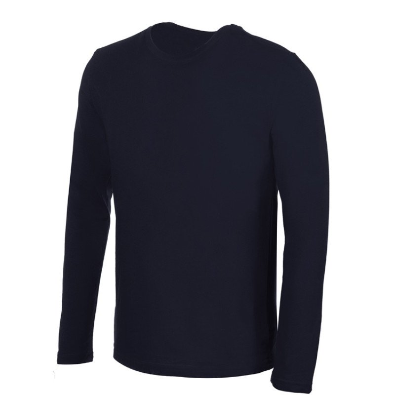 Лонгслив «Porto» мужской, темно-синий