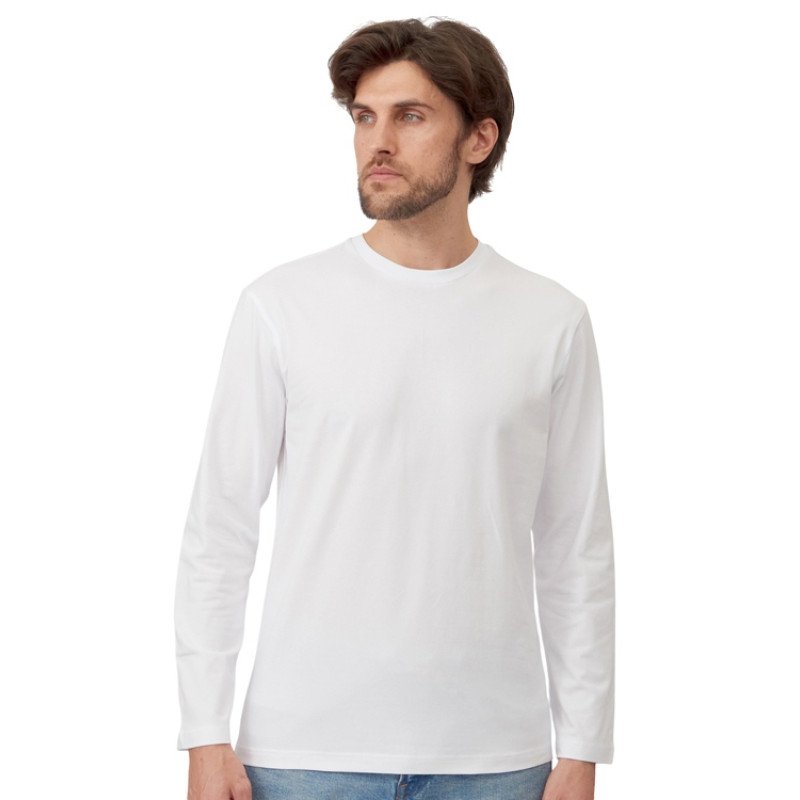 Лонгслив «HD Fit» мужской, белый