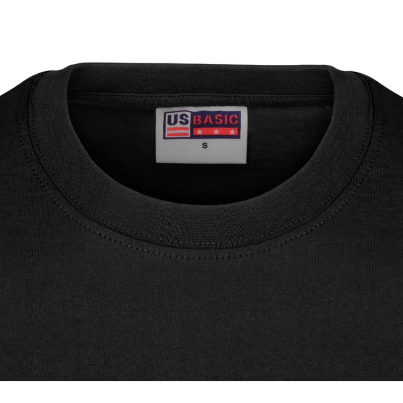 Футболка "Heavy Super Club" с боковыми швами, мужская, черный