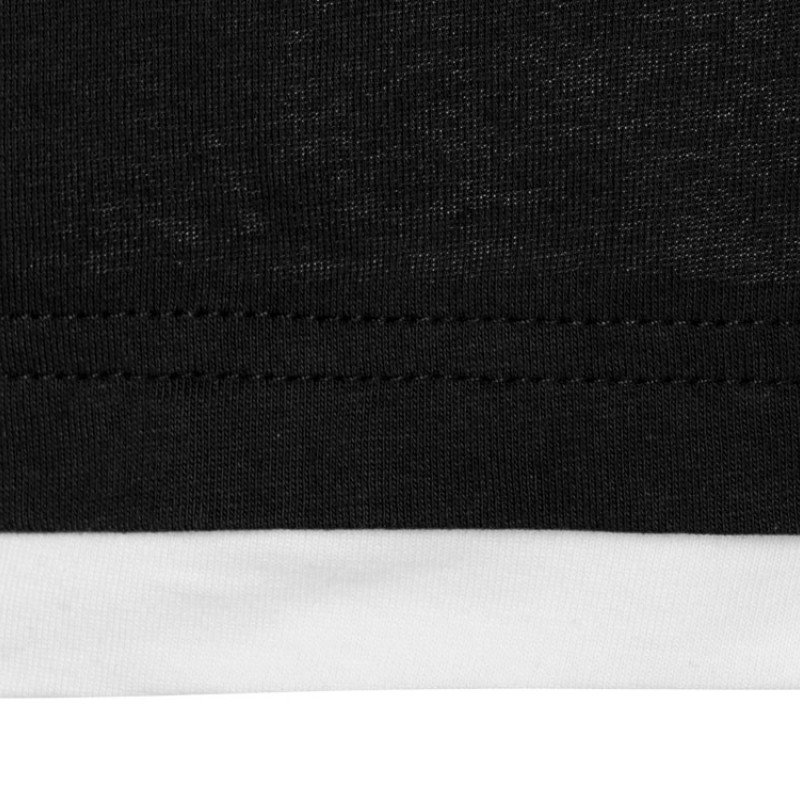 Футболка «Rotterdam» мужская, черный/белый Футболка «Rotterdam» мужская, черный/белый