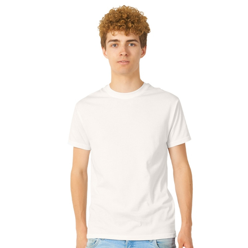 Футболка "Heavy Super Club" с боковыми швами, мужская, молочный Футболка "Heavy Super Club" с боковыми швами, мужская, молочный