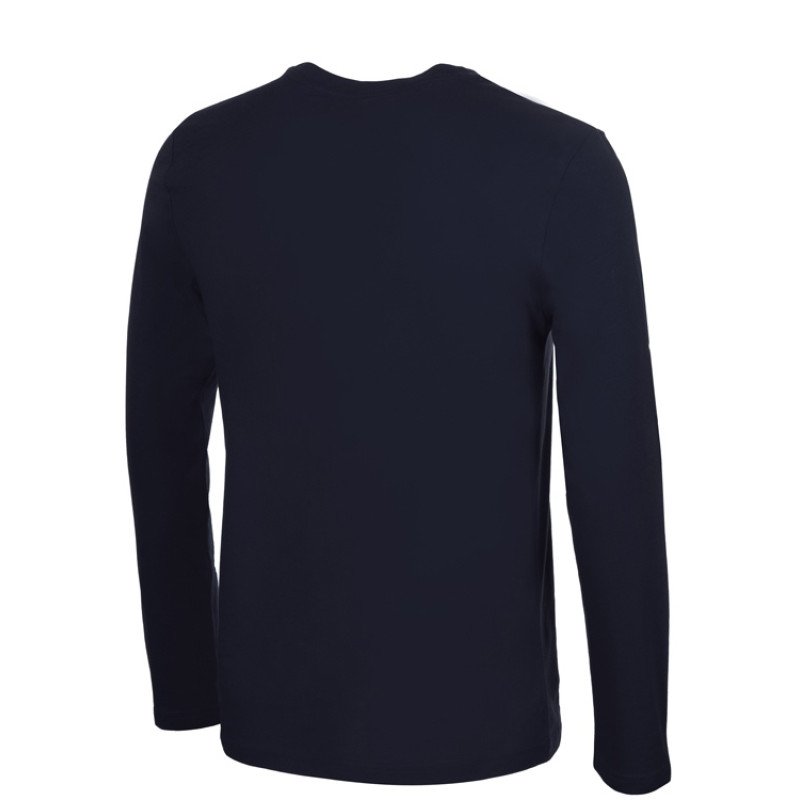Лонгслив «Porto» мужской, темно-синий
