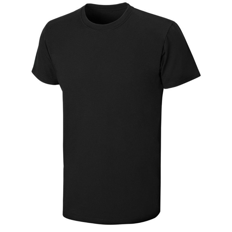 Футболка HD Fit короткий рукав с эластаном, мужская, чёрный