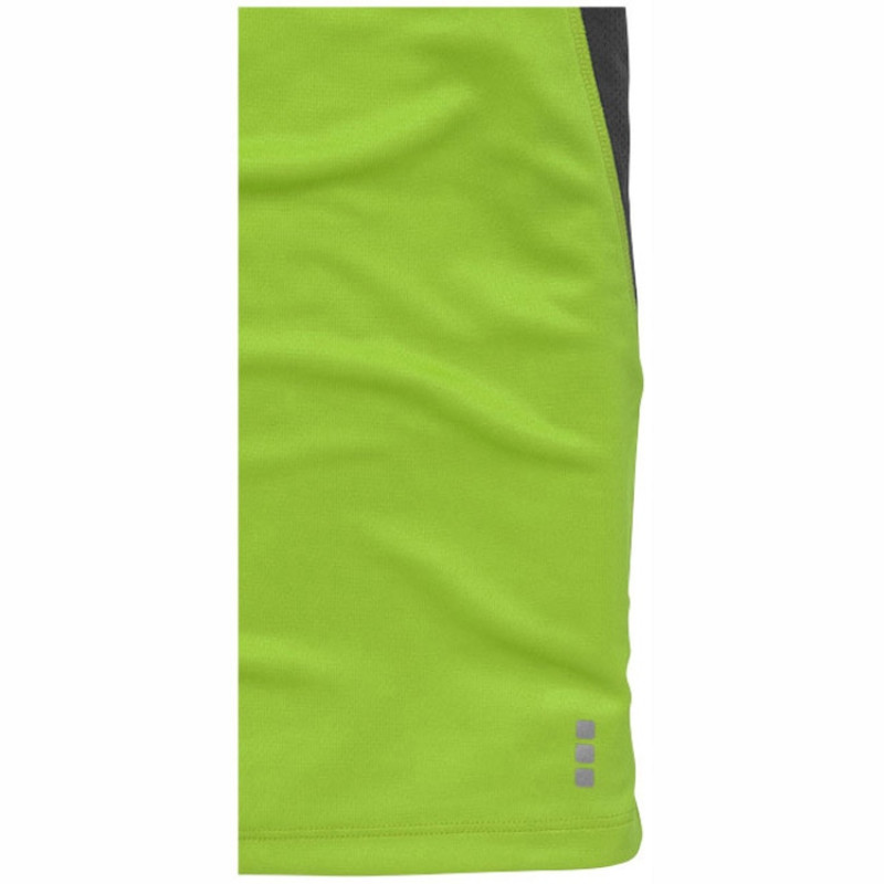 Футболка "Quebec Cool Fit" мужская, зеленое яблоко