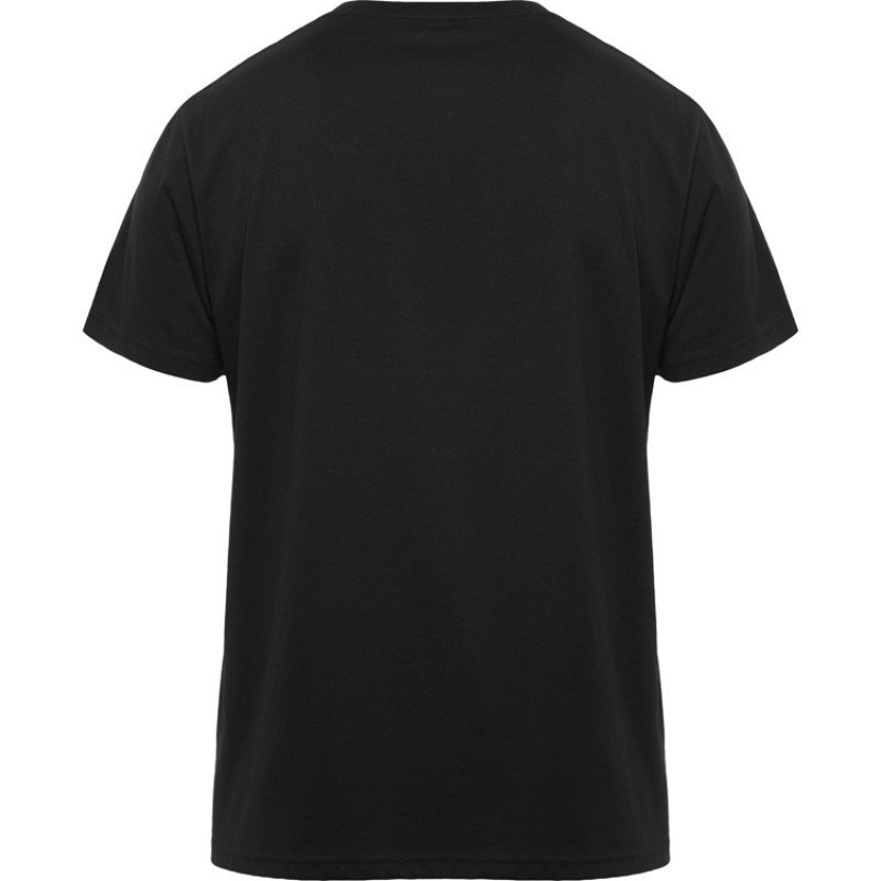 Футболка "Expedition" мужская, черный/красный