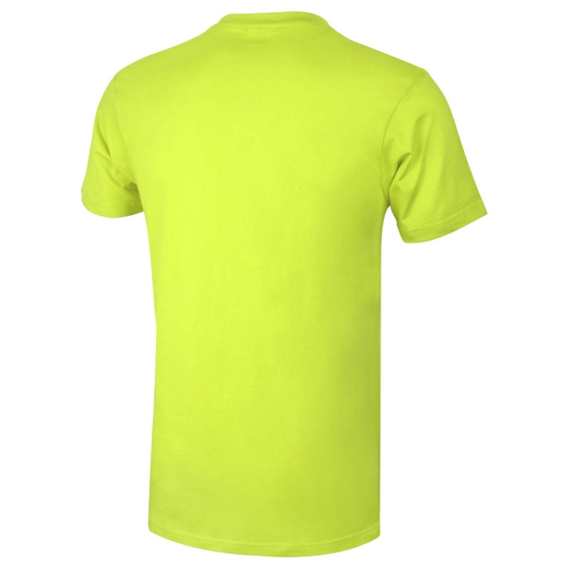 Футболка "Super club" мужская, зеленое яблоко