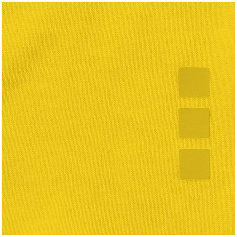 Nanaimo мужская футболка с коротким рукавом, желтый