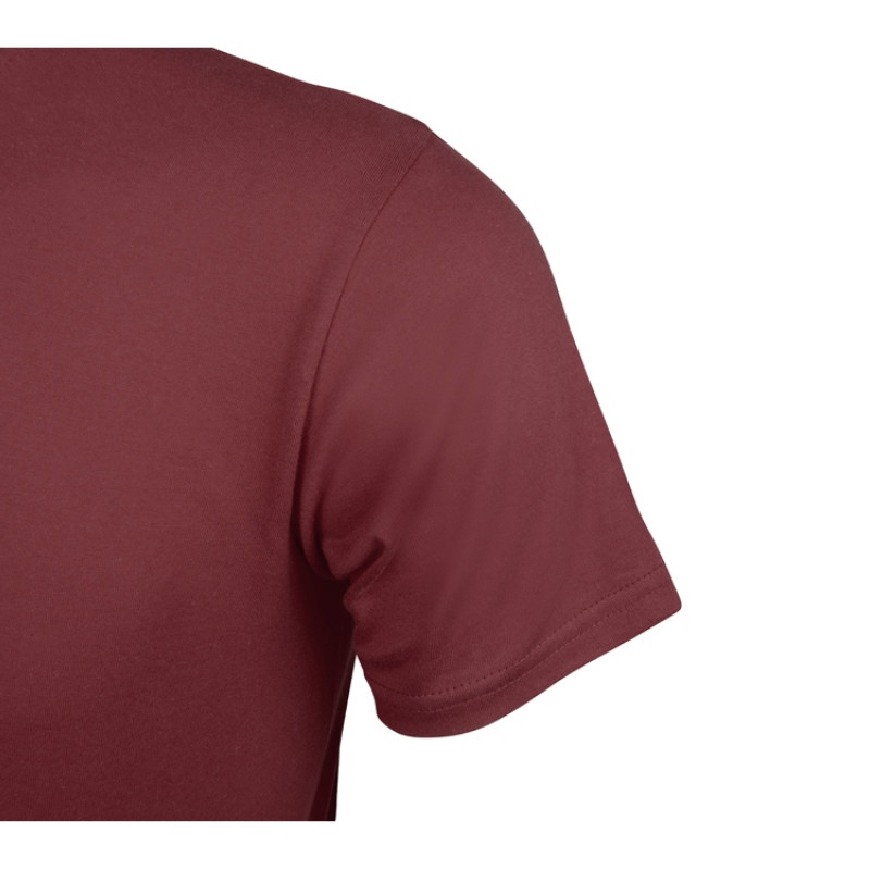 Футболка "Heavy Super Club" мужская, бургунди